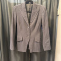 Norma Kamali Pinstripe Blazer JACKETS 4