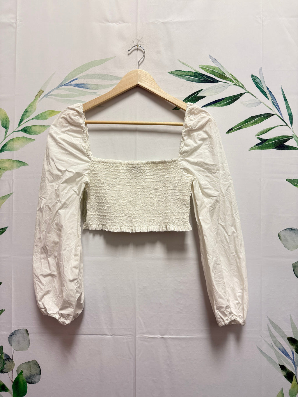 Aritzia Wilfred Inaya Blouse Longsleeve (L)