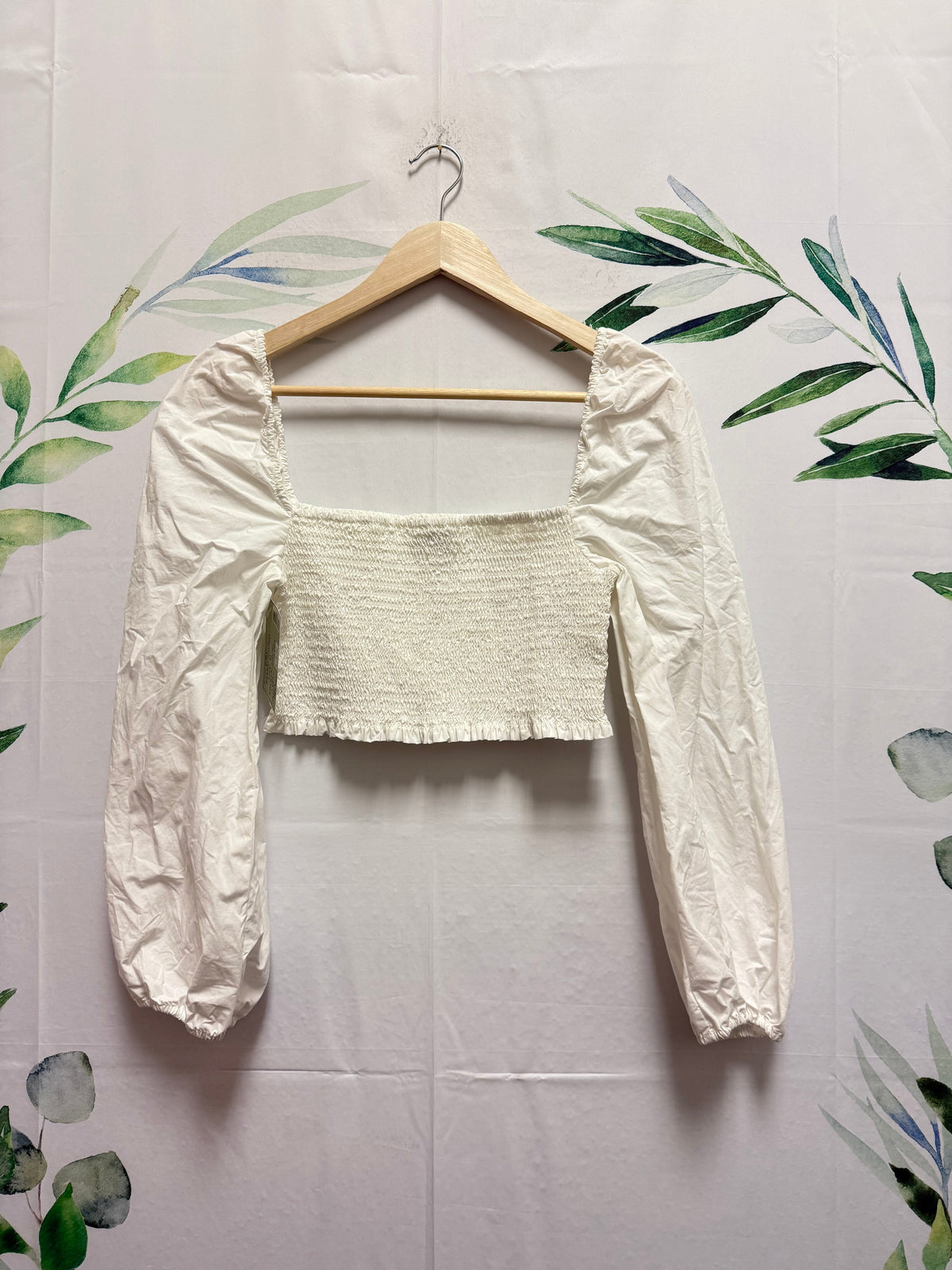 Aritzia Wilfred Inaya Blouse Longsleeve (L)