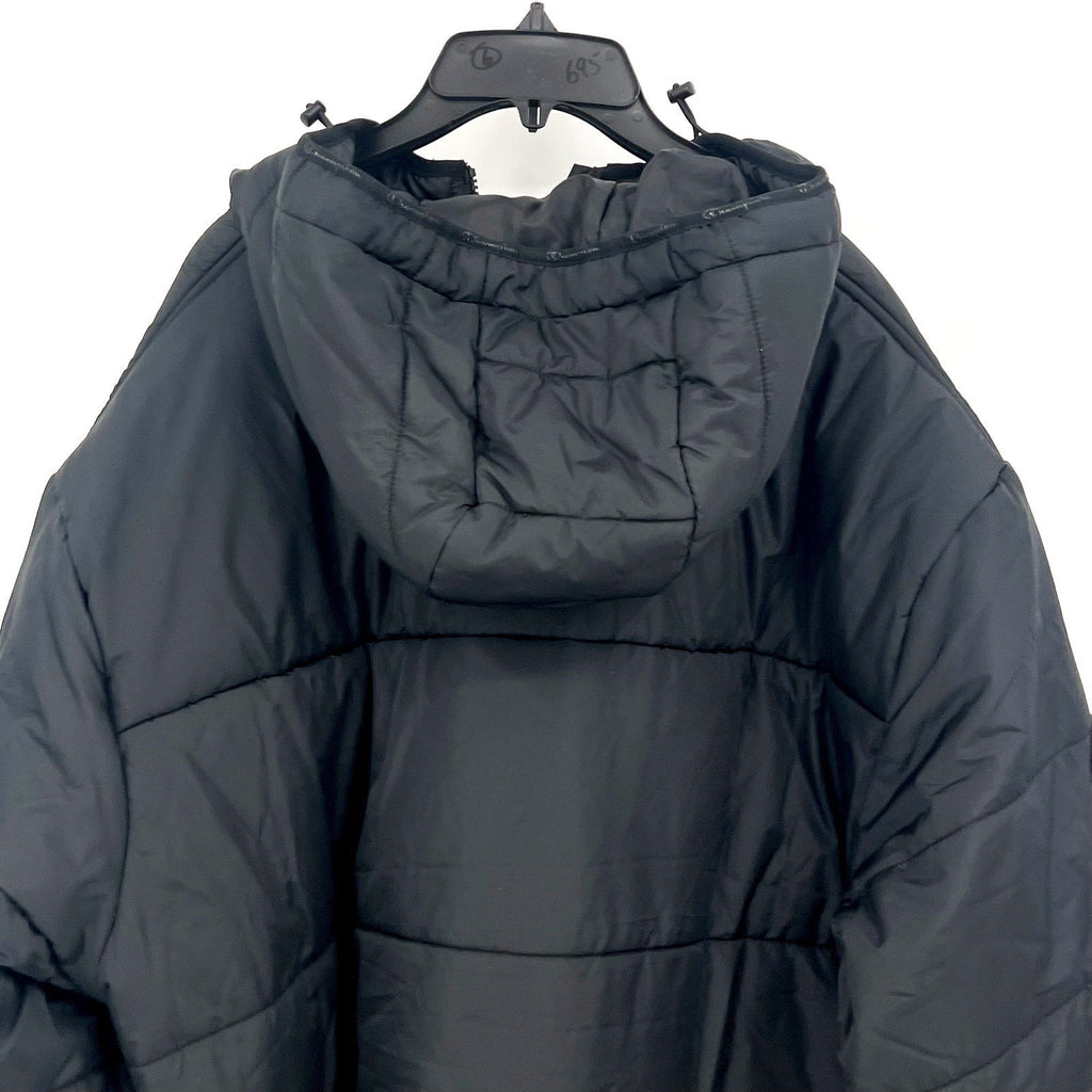 CHAMPION Men's Down Hooded Winter Jacket 2XL Plus Black Water Resistant NWT
