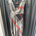 Ted Baker Sleevless Plaid DRESSES Small