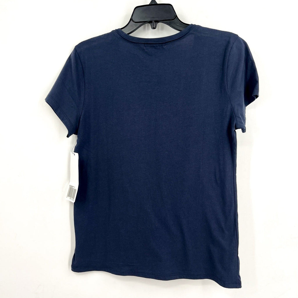 47 BRAND Women Houston Astros Graphic Tee Medium Atlas Blue Short Sleeve NWT
