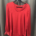 Kobi Halpren LS Silk V Neck TOPS S
