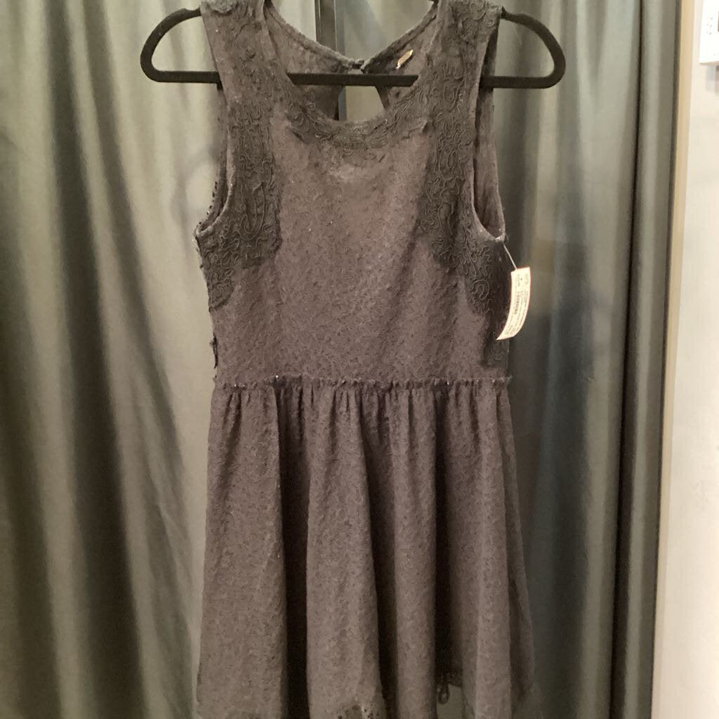Free People Lace Details Tank DRESSES M
