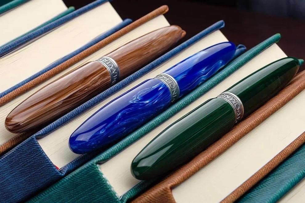 Kilk Epigram Fountain Pen - Green