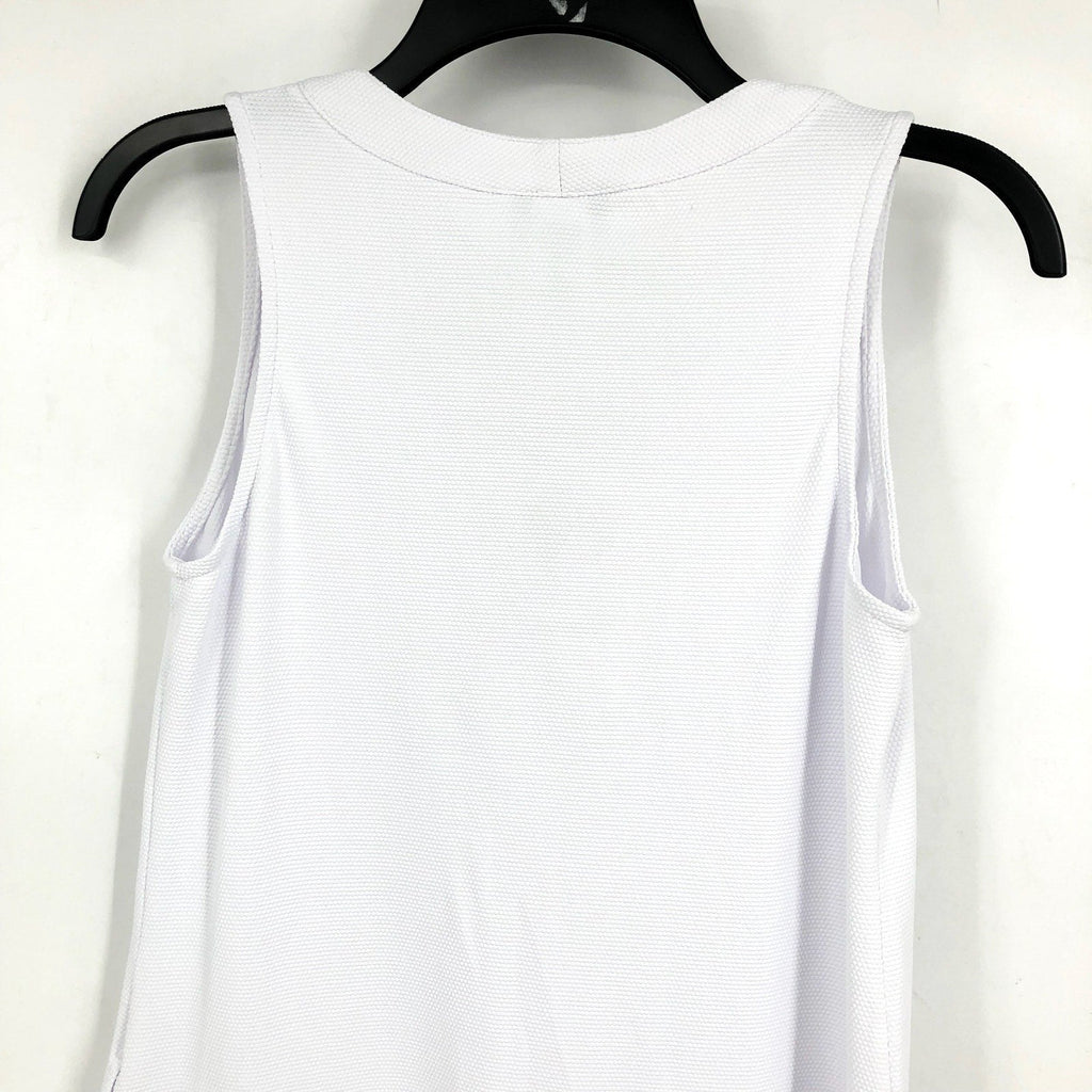 TOMMY BAHAMA Womens Island Cays Swim Coverup Dress XS White Lace-Up NWT