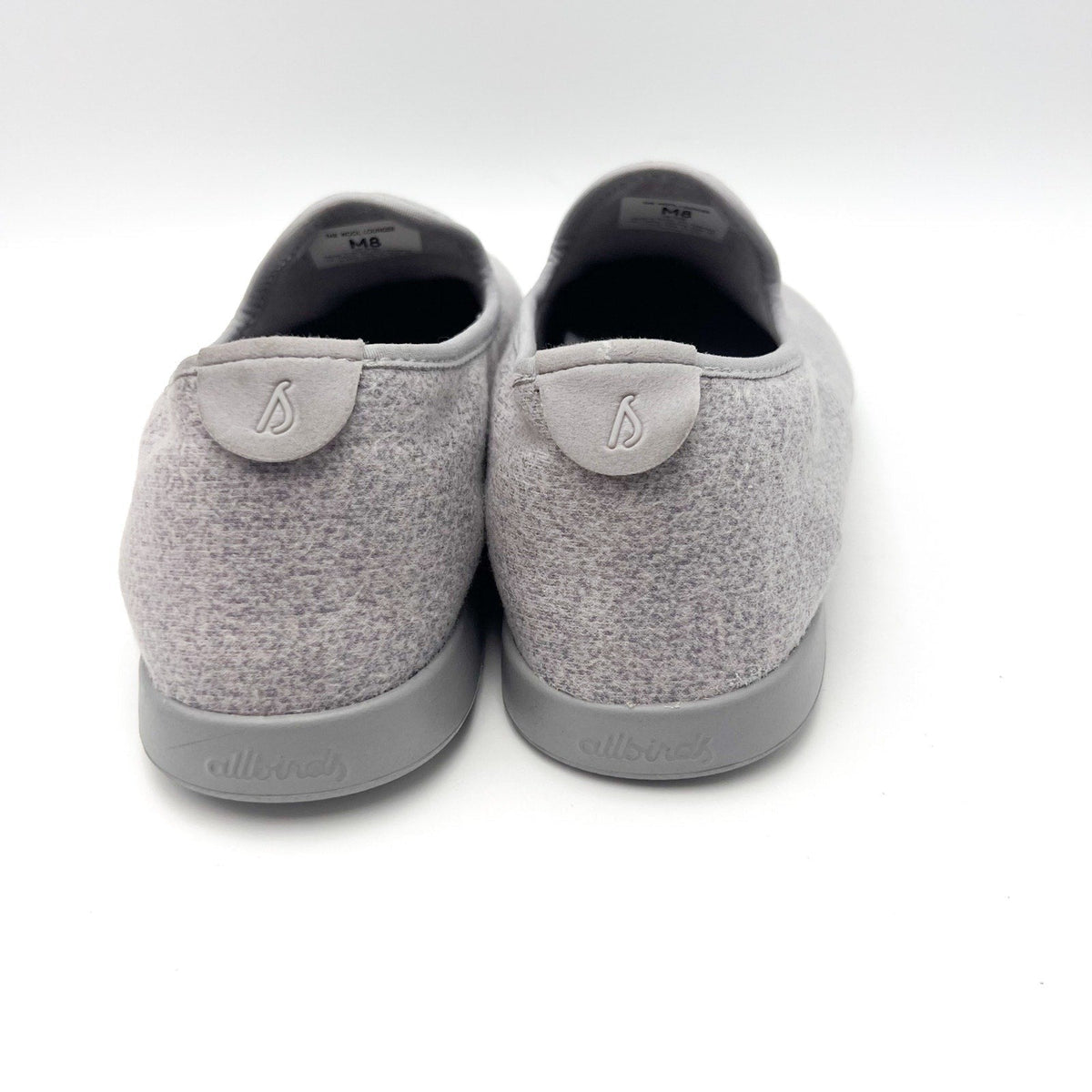 AllBirds Mens Wool Lounger Casual Sneakers Size 9 EU 41.5 Grey Slip On NWOB