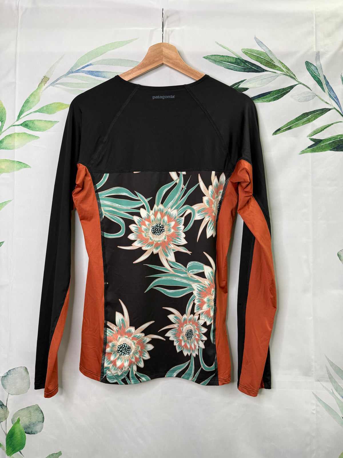 Patagonia Micro Swell UV Rashguard Longsleeve (L)