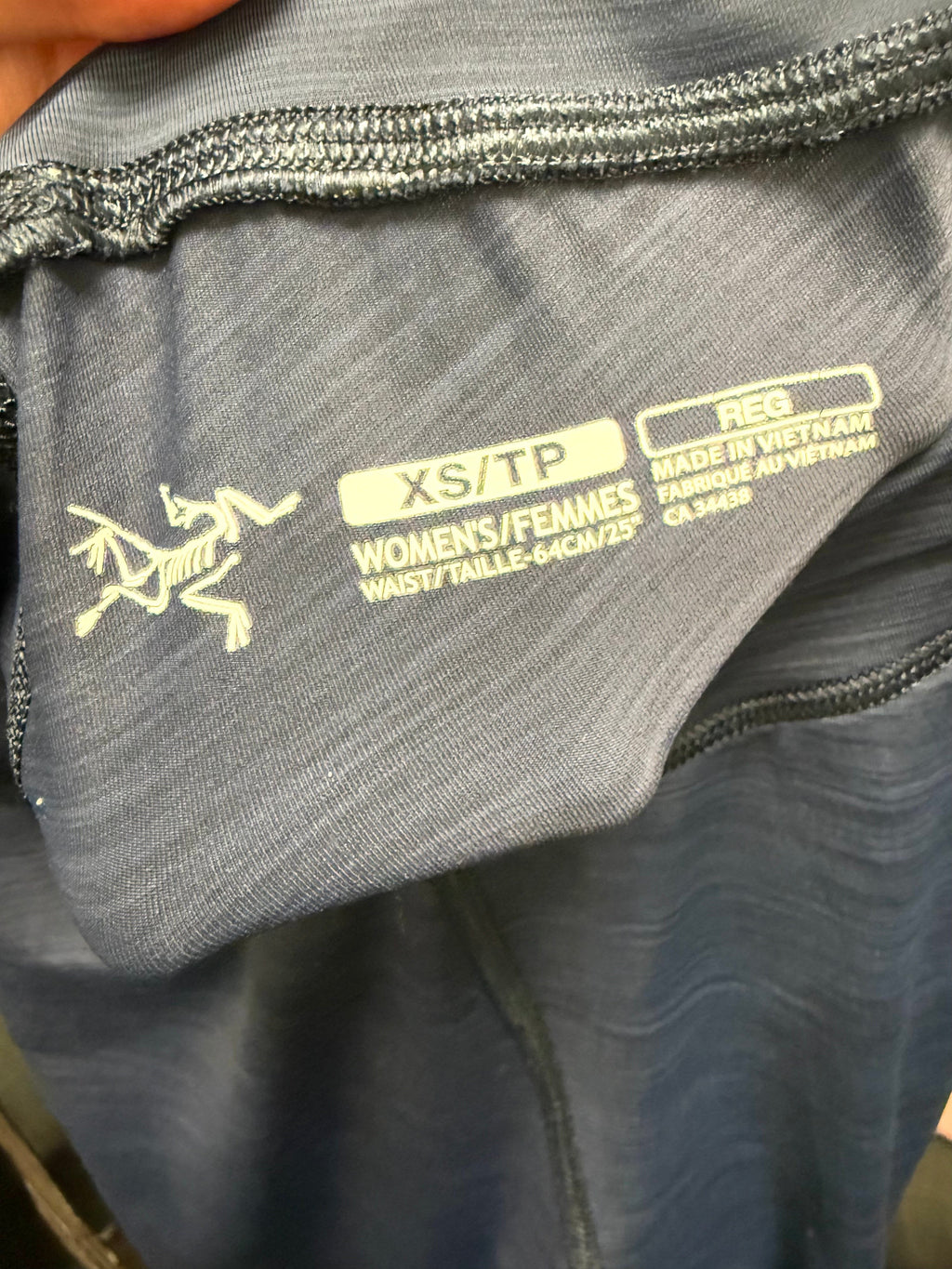 Arc’teryx Harem Crop Pant (XS)