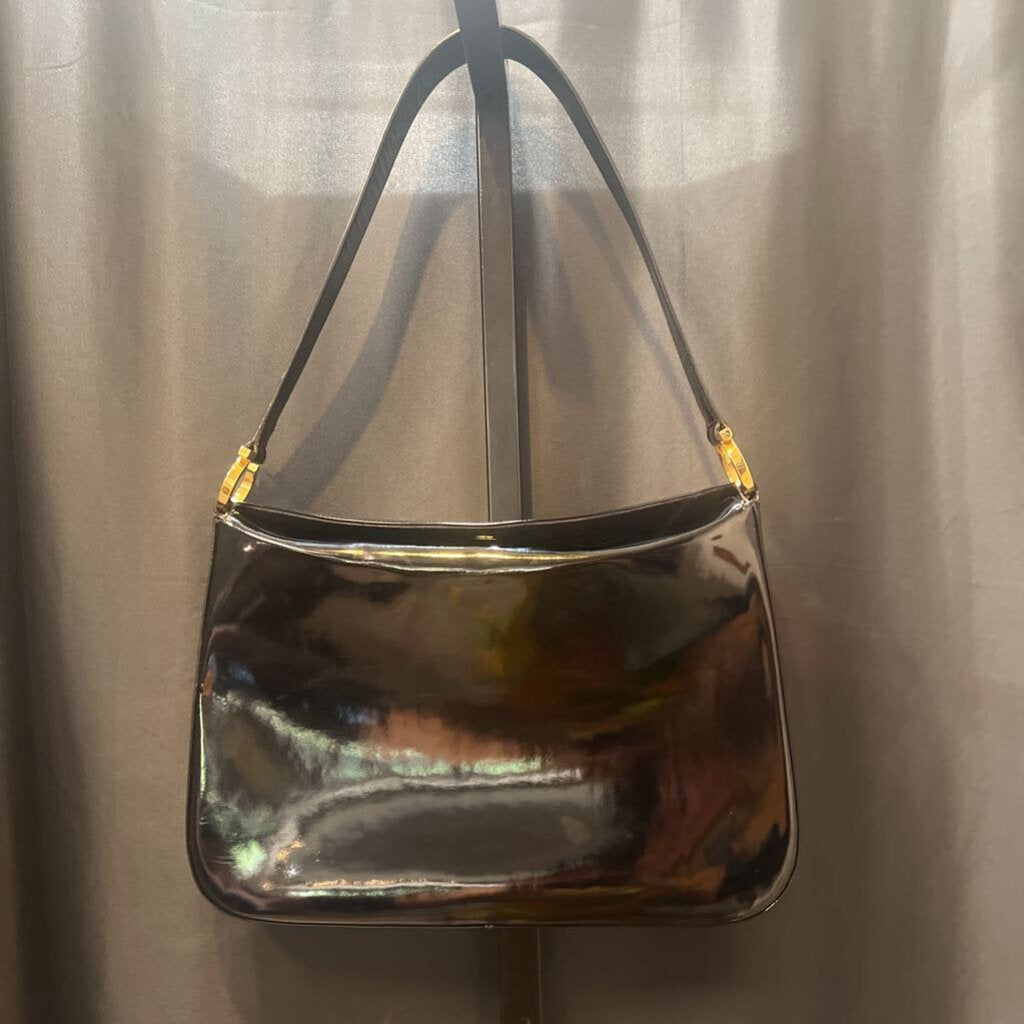 Ferragamo Patent Shoulder HANDBAGS M