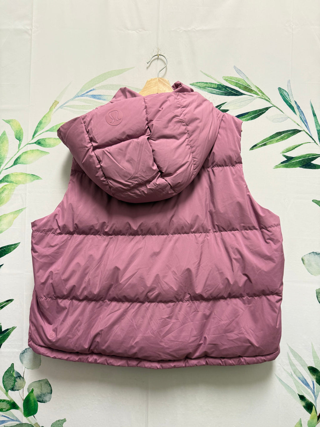 Lululemon Wunder Puff Cropped Vest (14) oo*