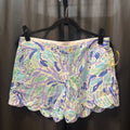 Lilly Pulitzer Scalloped Botton Print SHORTS 8