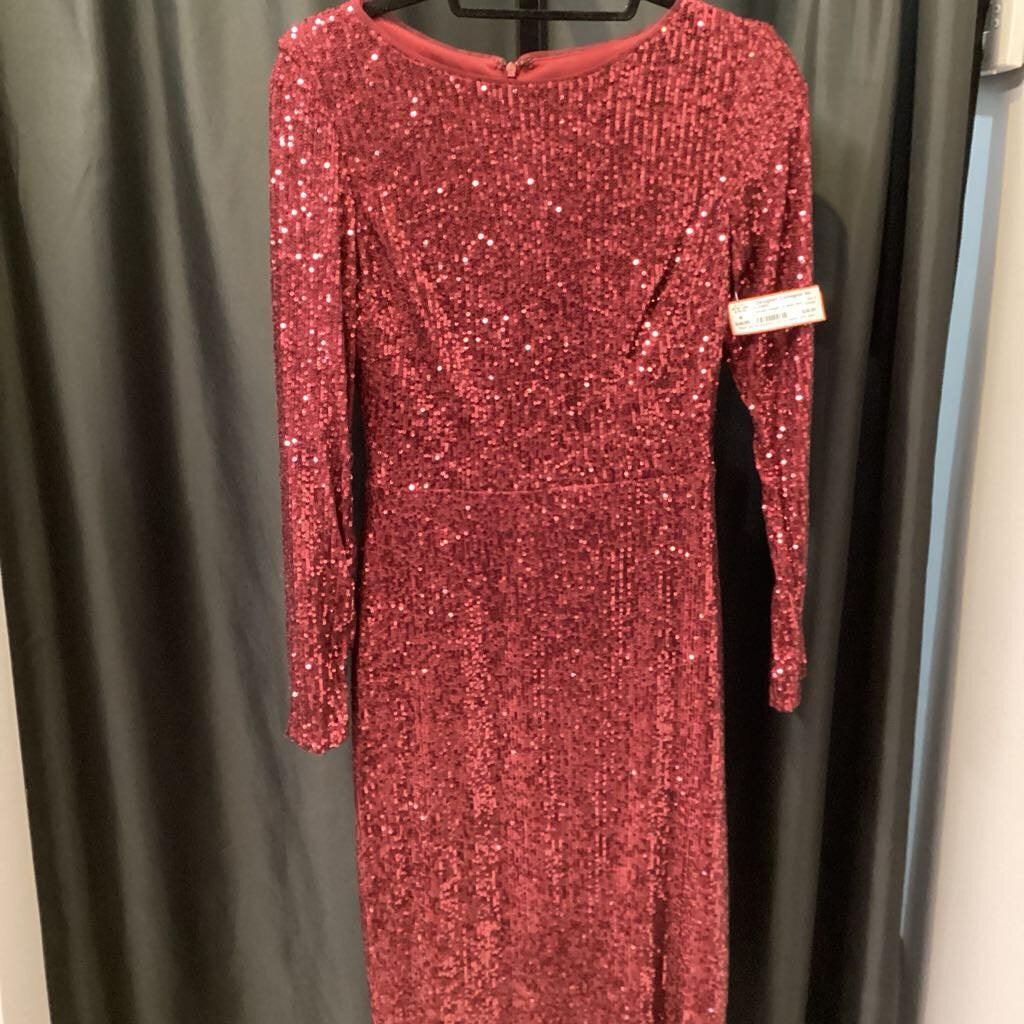 Xscape Sequin LS Short EVENING 8