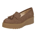 Soul Naturalizer Womens Josie Loafers Size 9.5M EU 40.5 Brown Slip-on NIB