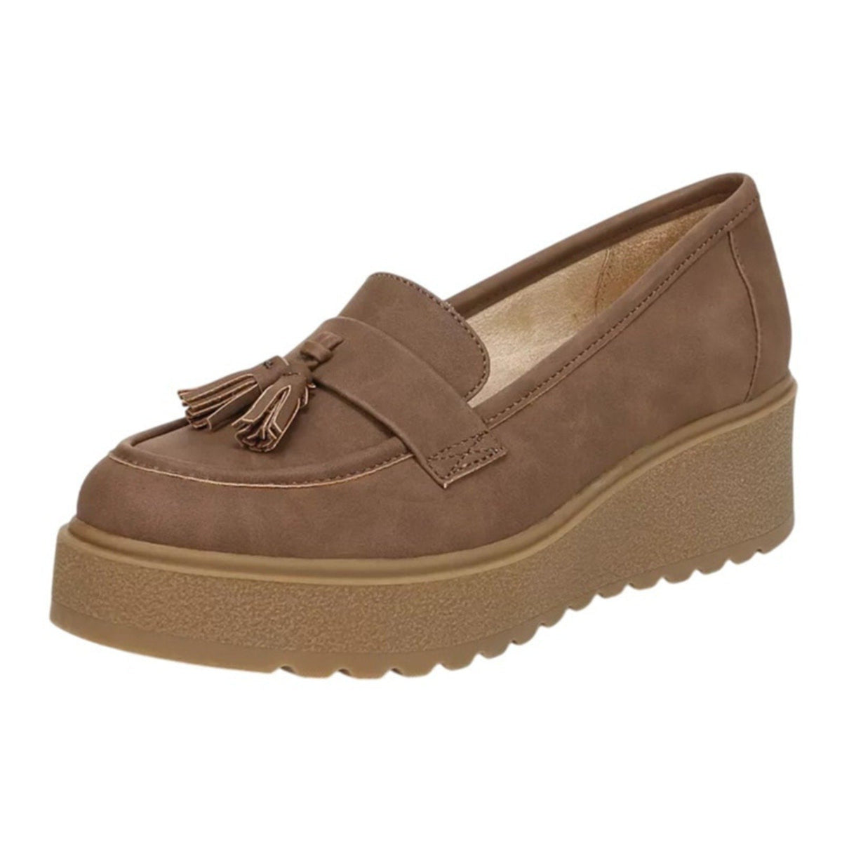 Soul Naturalizer Womens Josie Loafers Size 9.5M EU 40.5 Brown Slip-on NIB