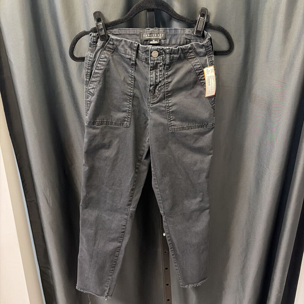 Sanctuary Cotton Cargo Like PANTS 25