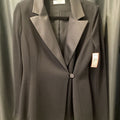 Bailey 44 Blazer w/ Satin Collar JACKETS S