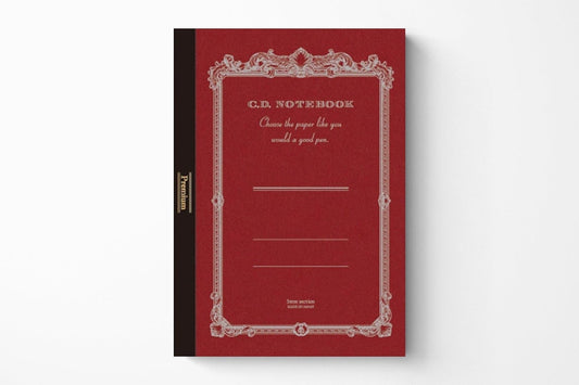 Apica Premium C.D. Notebook - B5 - Grid - 192 Pages