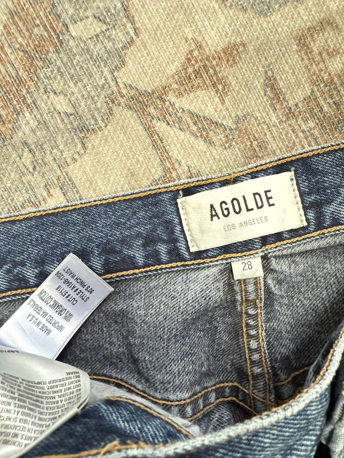 Agolde ‘90s Pinch HR Jeans (26x30)