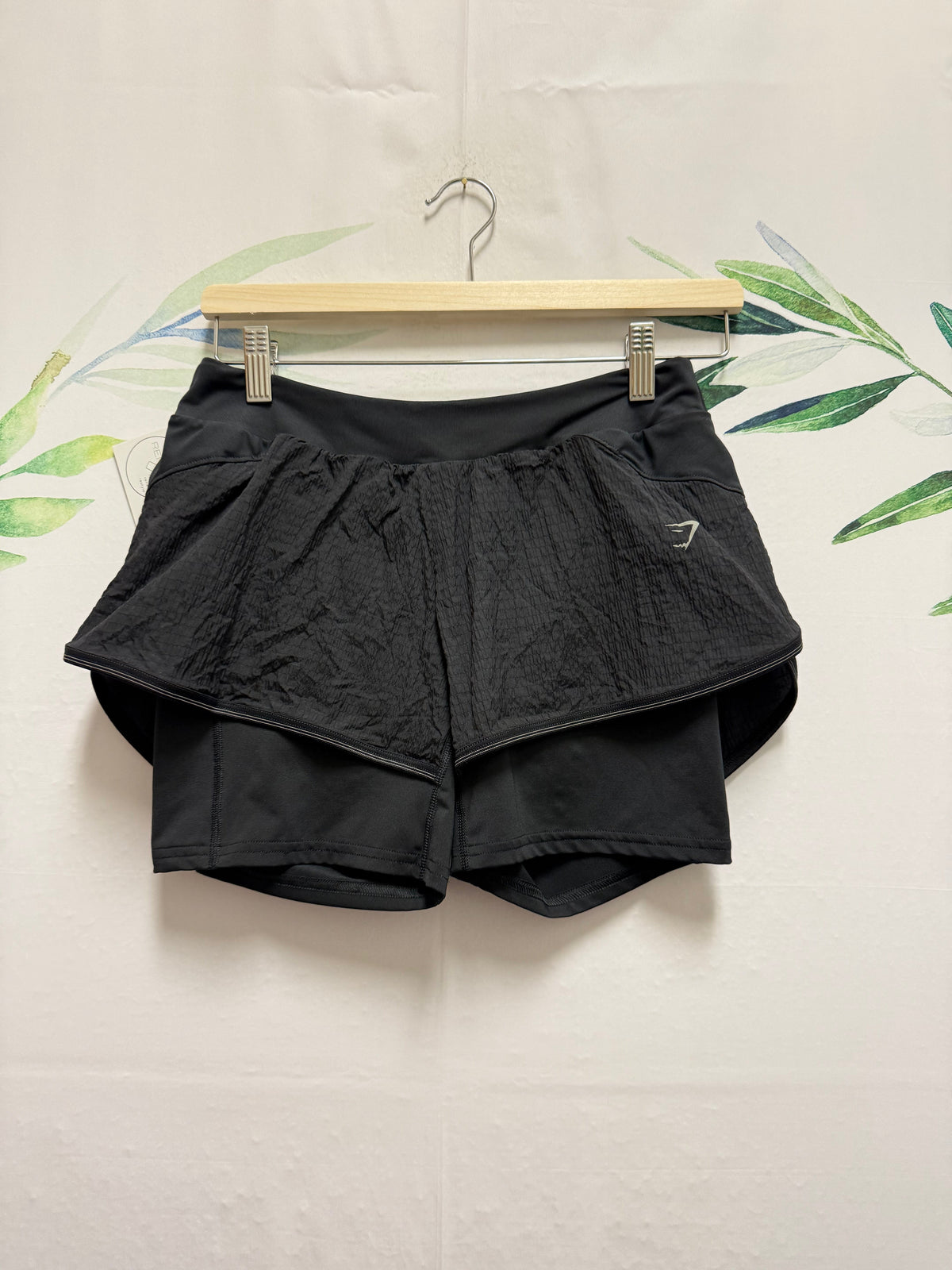 Gymshark Speed 2 in 1 Short (S)