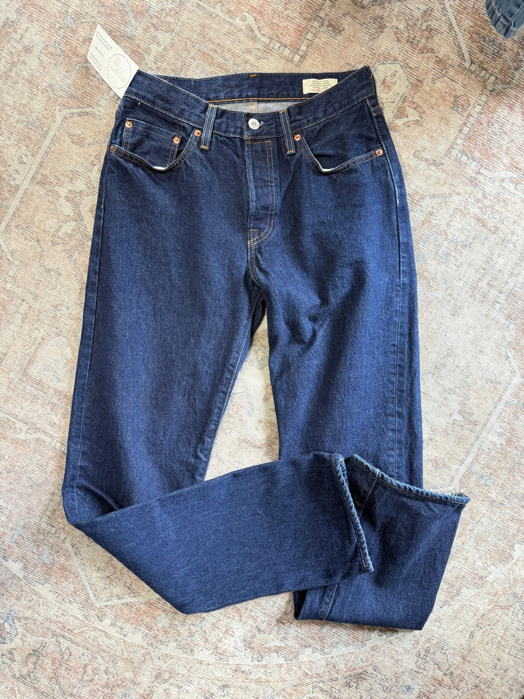 Levi’s 501 ‘90s Selvedge Jeans (26x34)