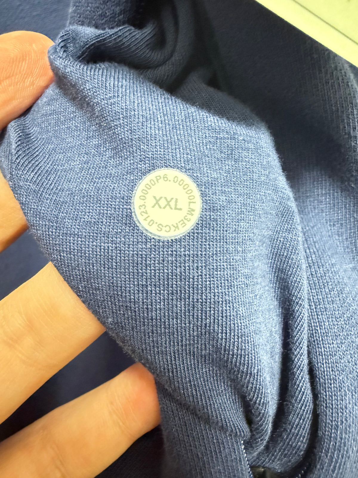Lululemon Steady State 1/2 Zip Pullover (XXL)