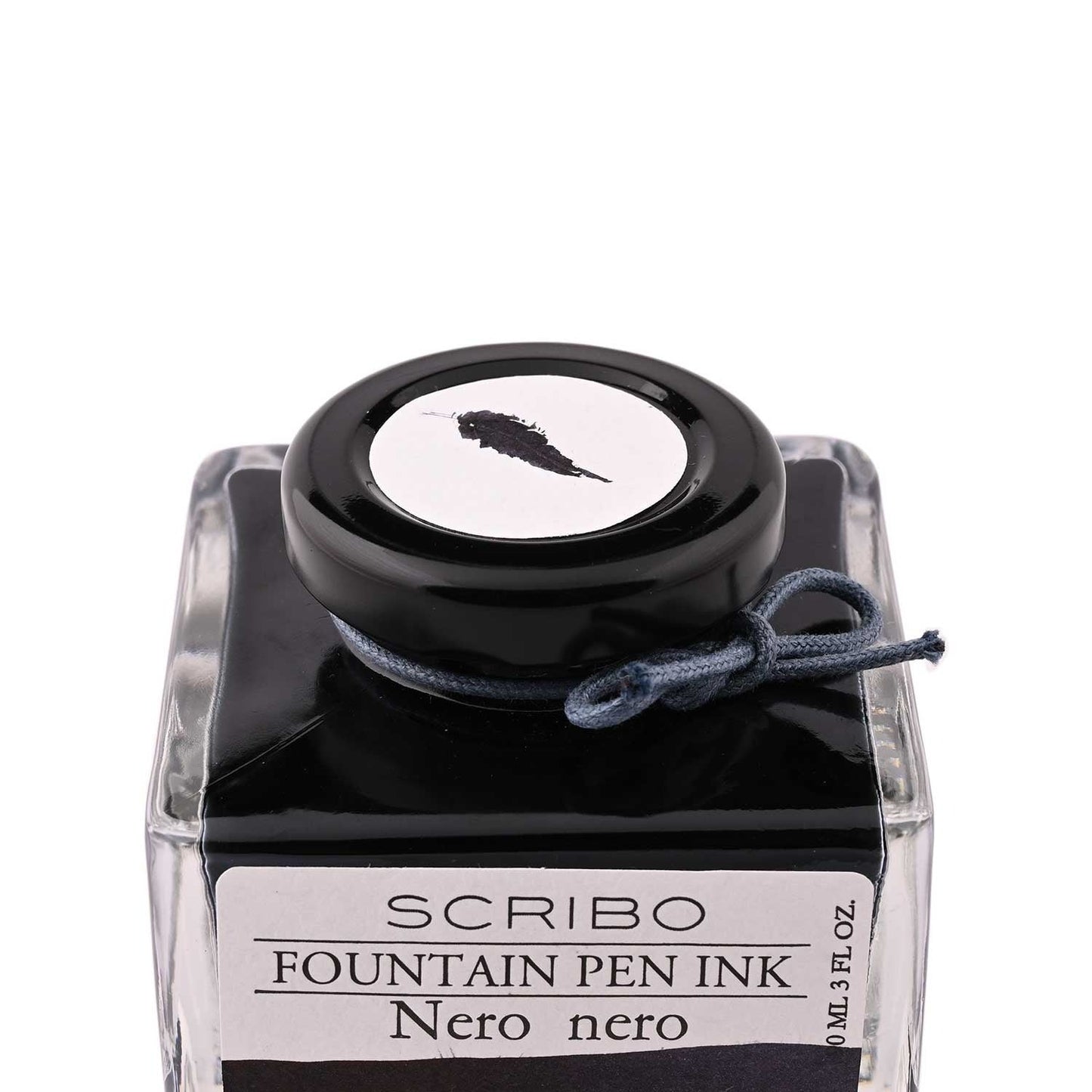 Scribo Nero Ink Bottle- Black - 90ml