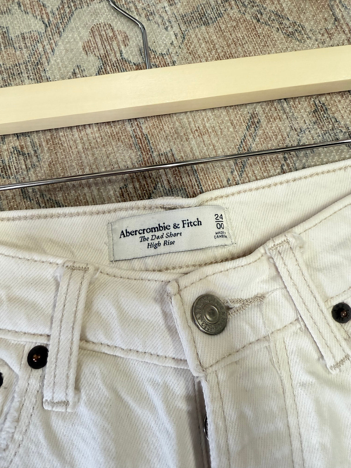Abercrombie The Dad HR Shorts (24) oo*