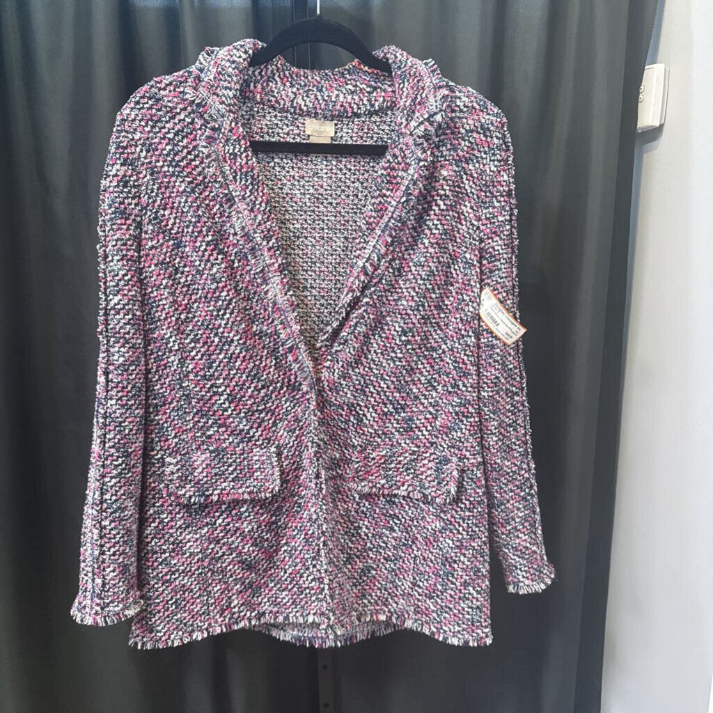 Chicos Heavy Tweed JACKETS 1