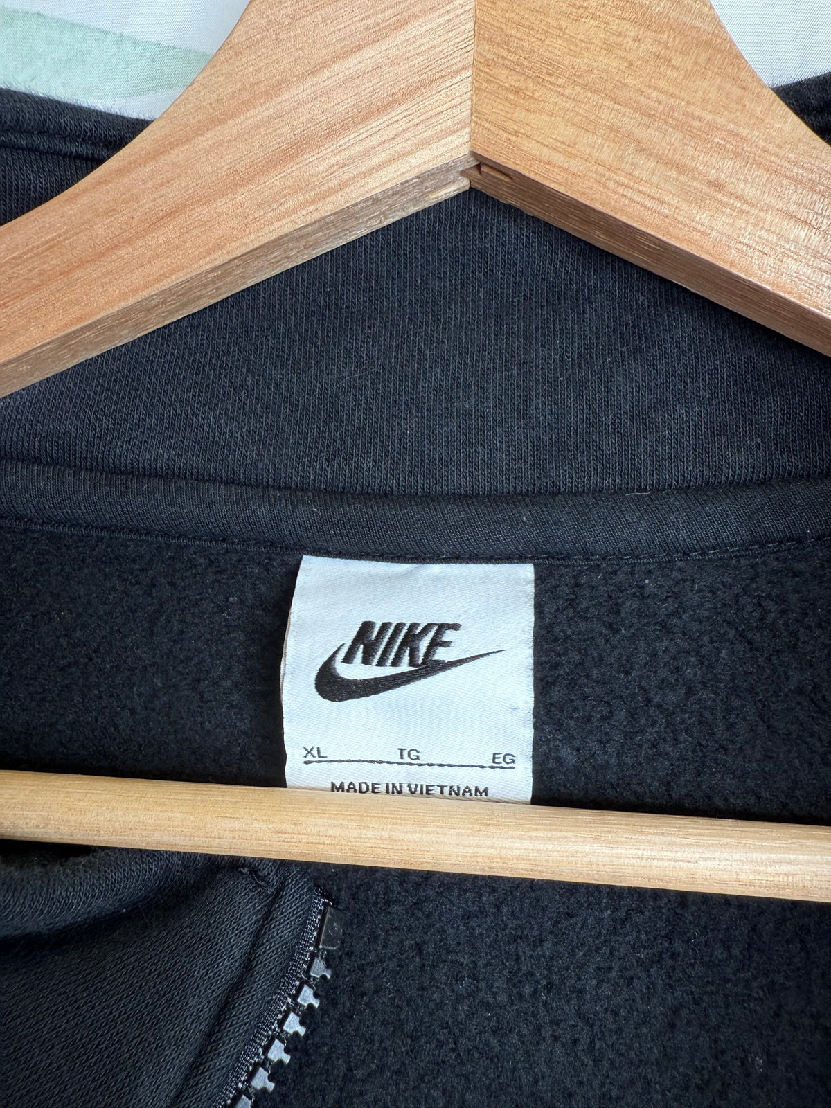 Nike Club Pullover Half Zip (XL) (XXL)
