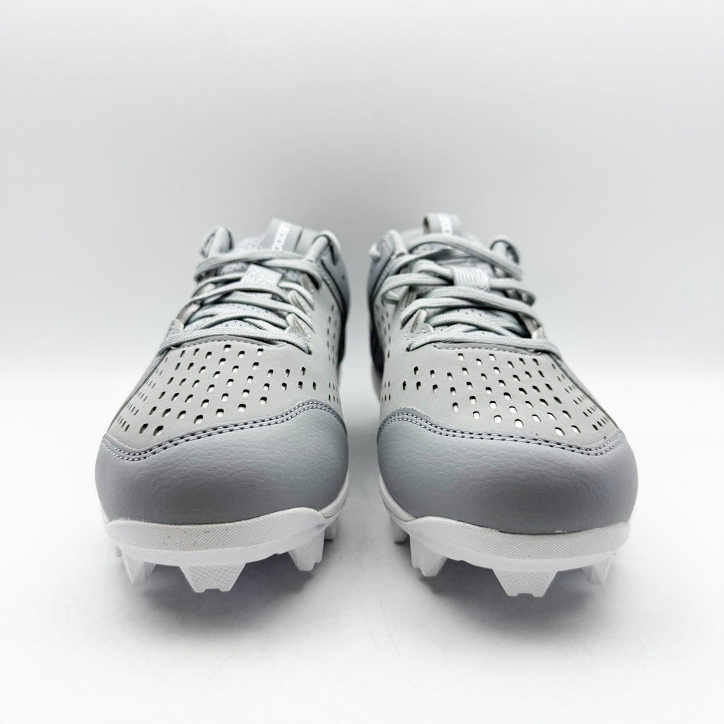 Under Armour Mens Leadoff Low RM Molded Baseball Cleats Size 12 Grey White NWOB