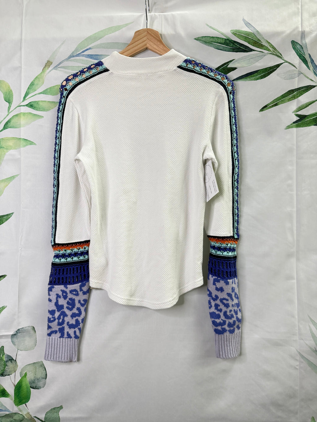 Free People Switch It Up Thermal Longsleeve (M)