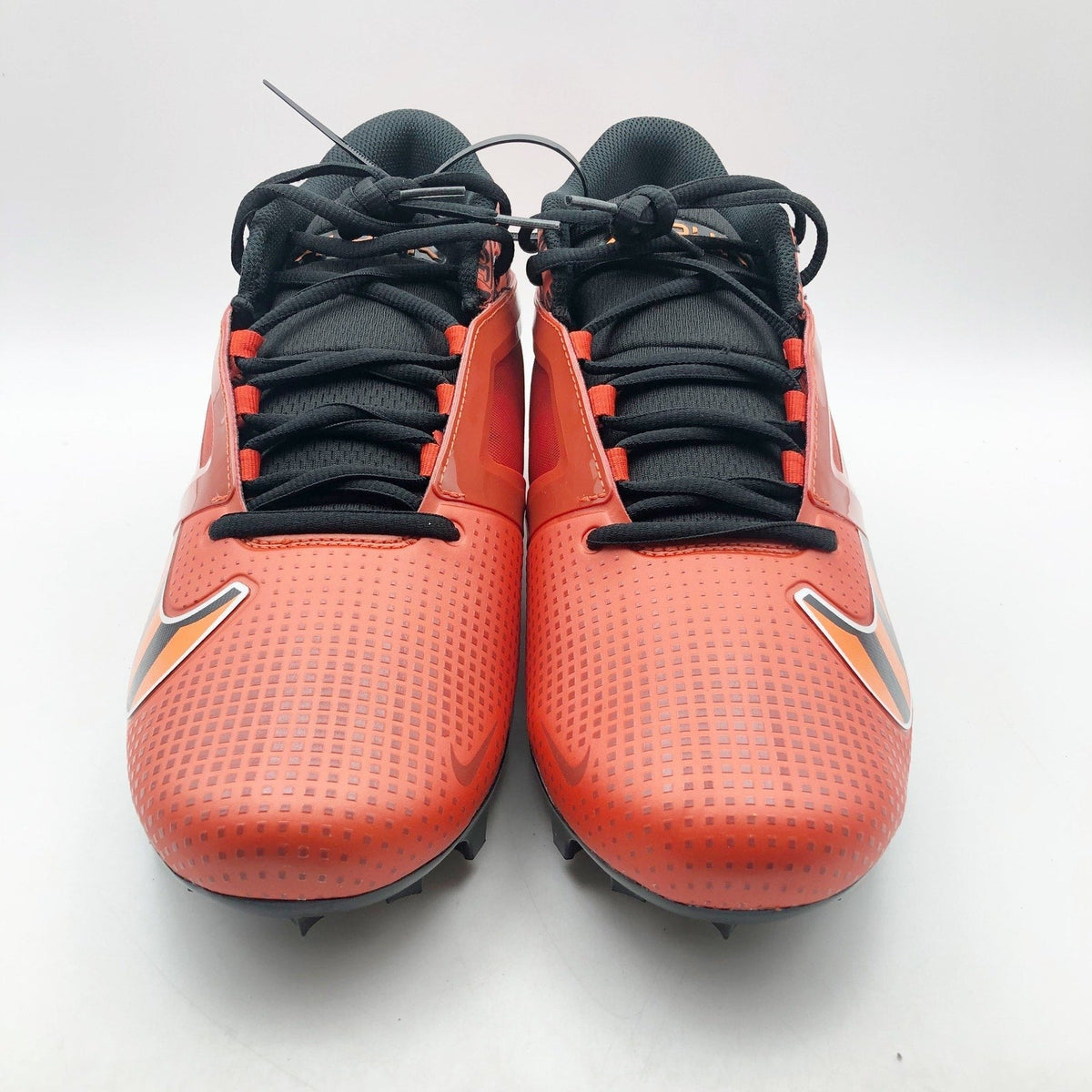 Nike Mens Alpha Menace 4 Pro NRG Molded Football Cleat Size 10 Orange Black NWOB