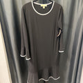 Michael Kors LS Bell Slv w/ Trim DRESSES M