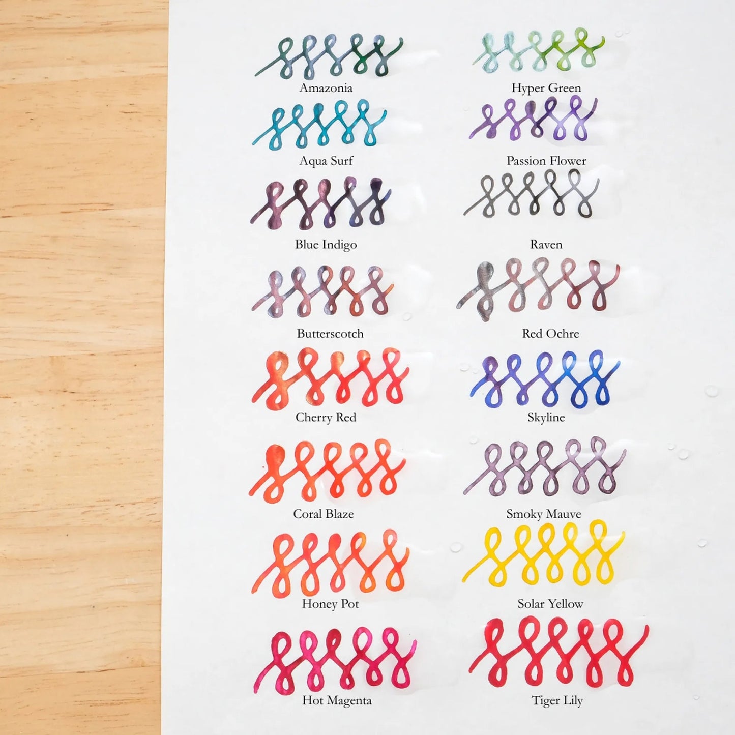 Diamine Forever Pigment Fountain Pen Ink - Solar Yellow