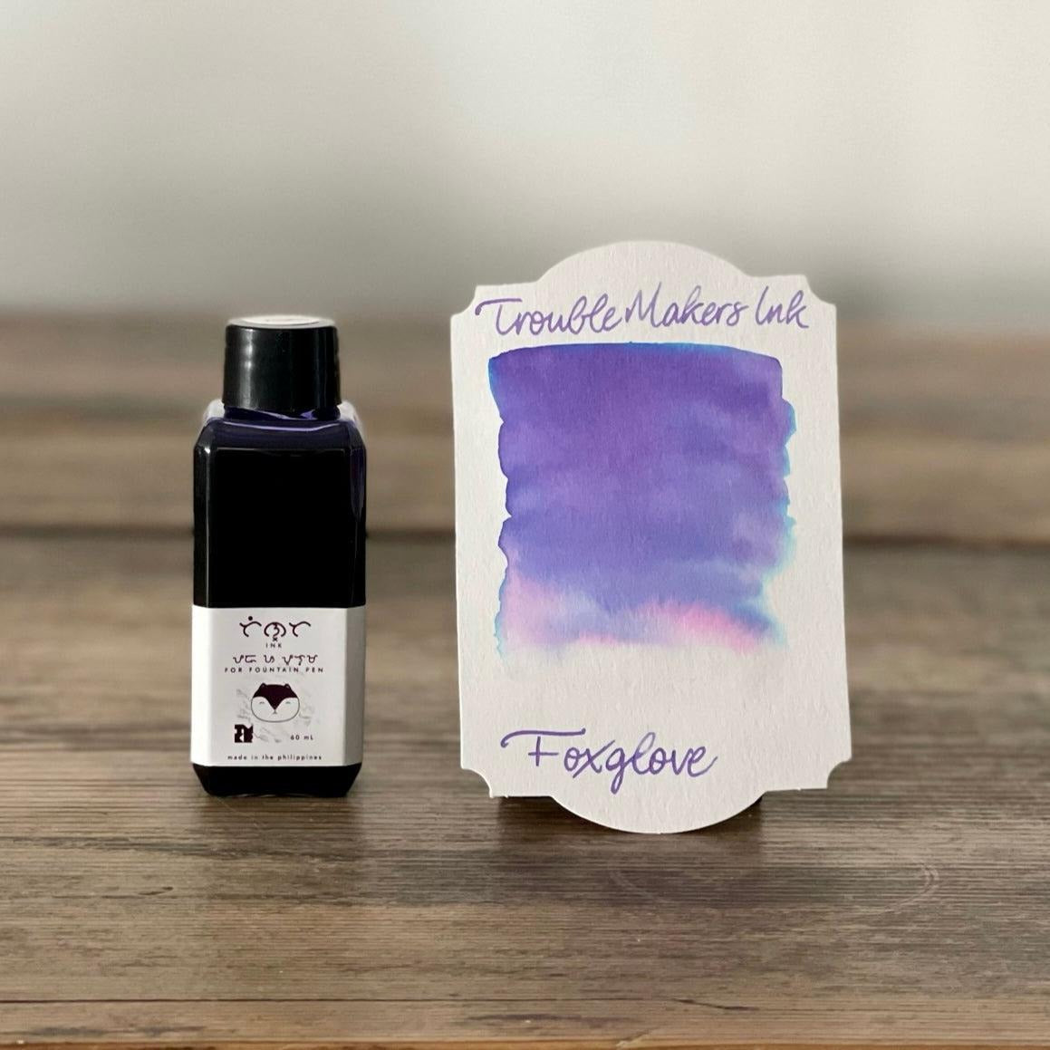 Troublemaker Foxglove Ink