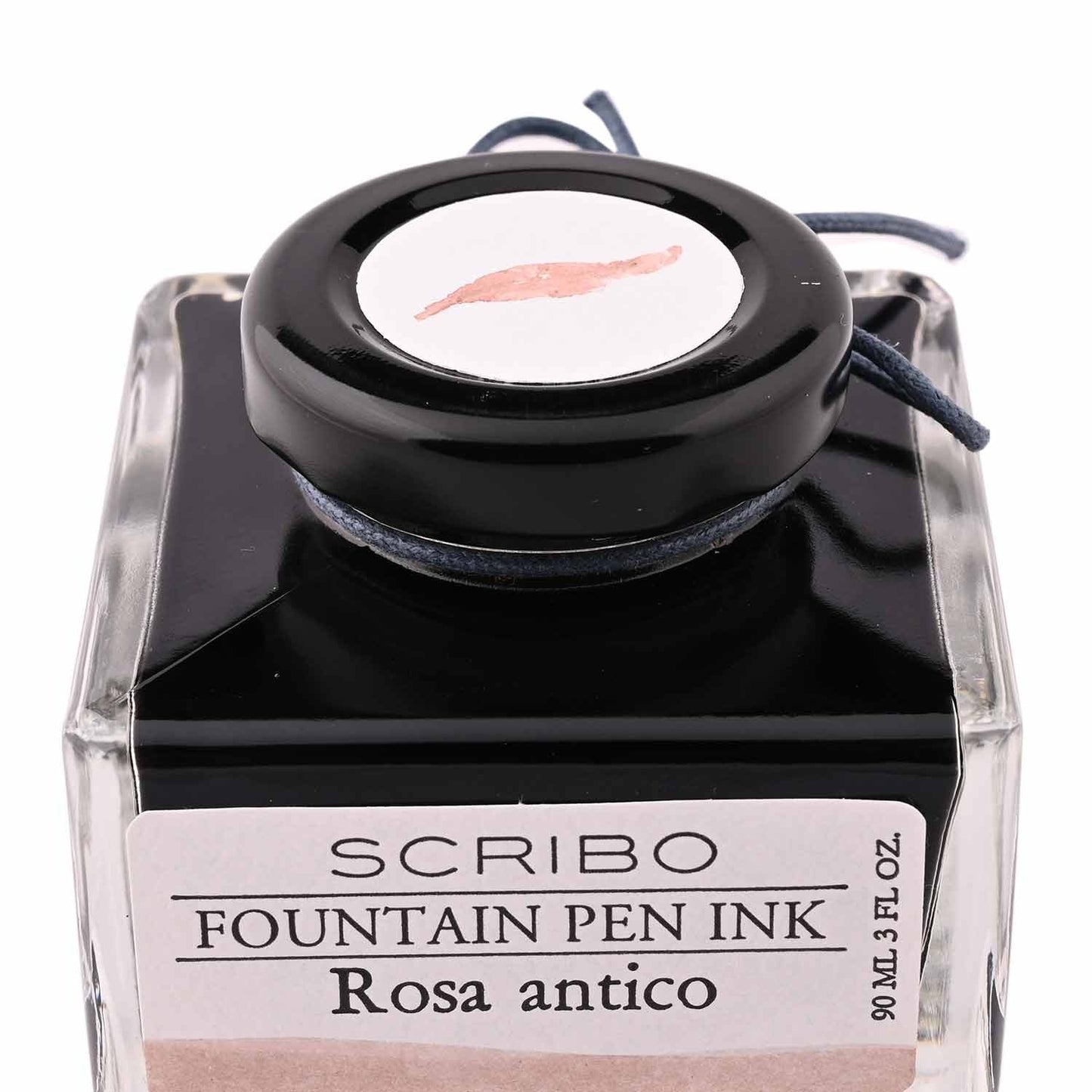 Scribo Rosa Antico Ink Bottle- Pink - 90ml