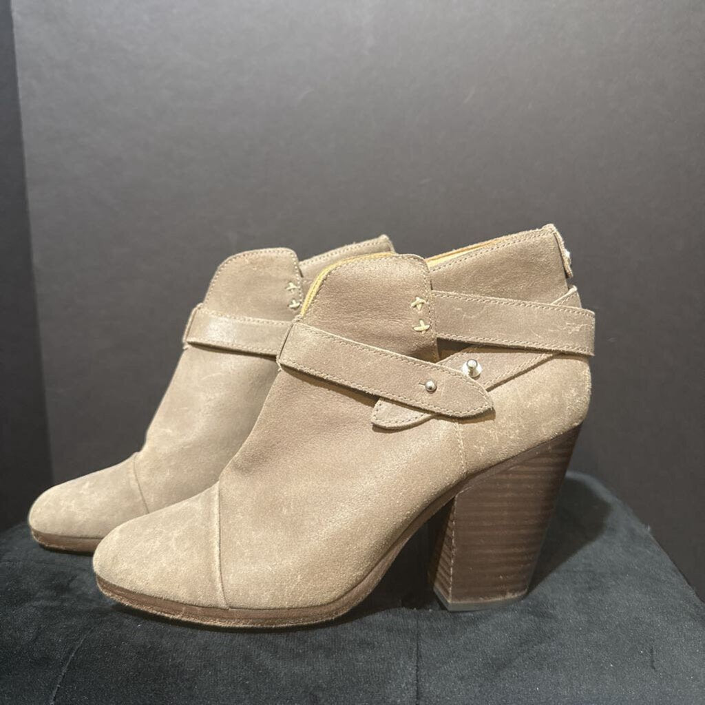 Rag & Bone Suede Heel BOOTIES 37.5