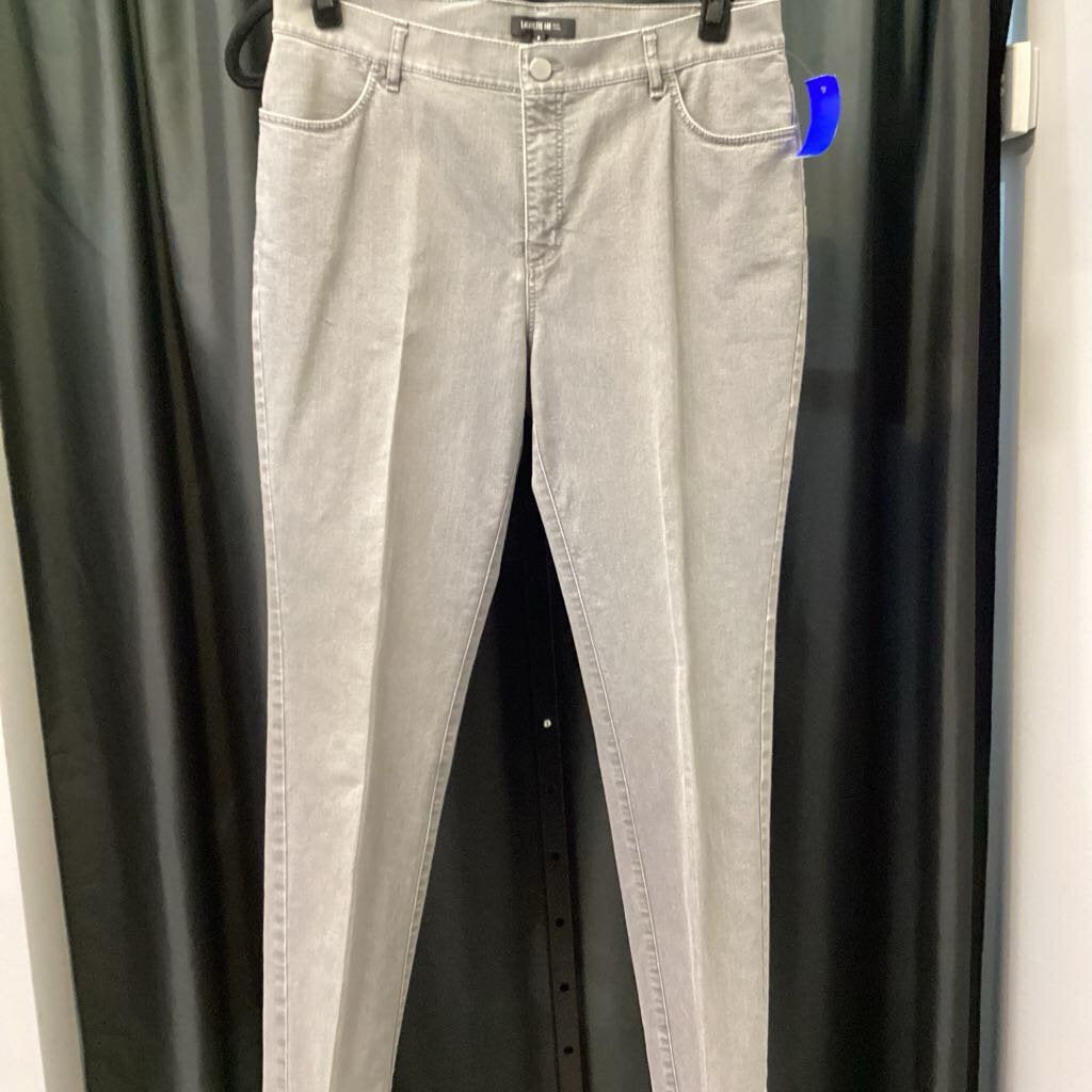 Lafayette 148 Denim Straight Leg JEANS 8