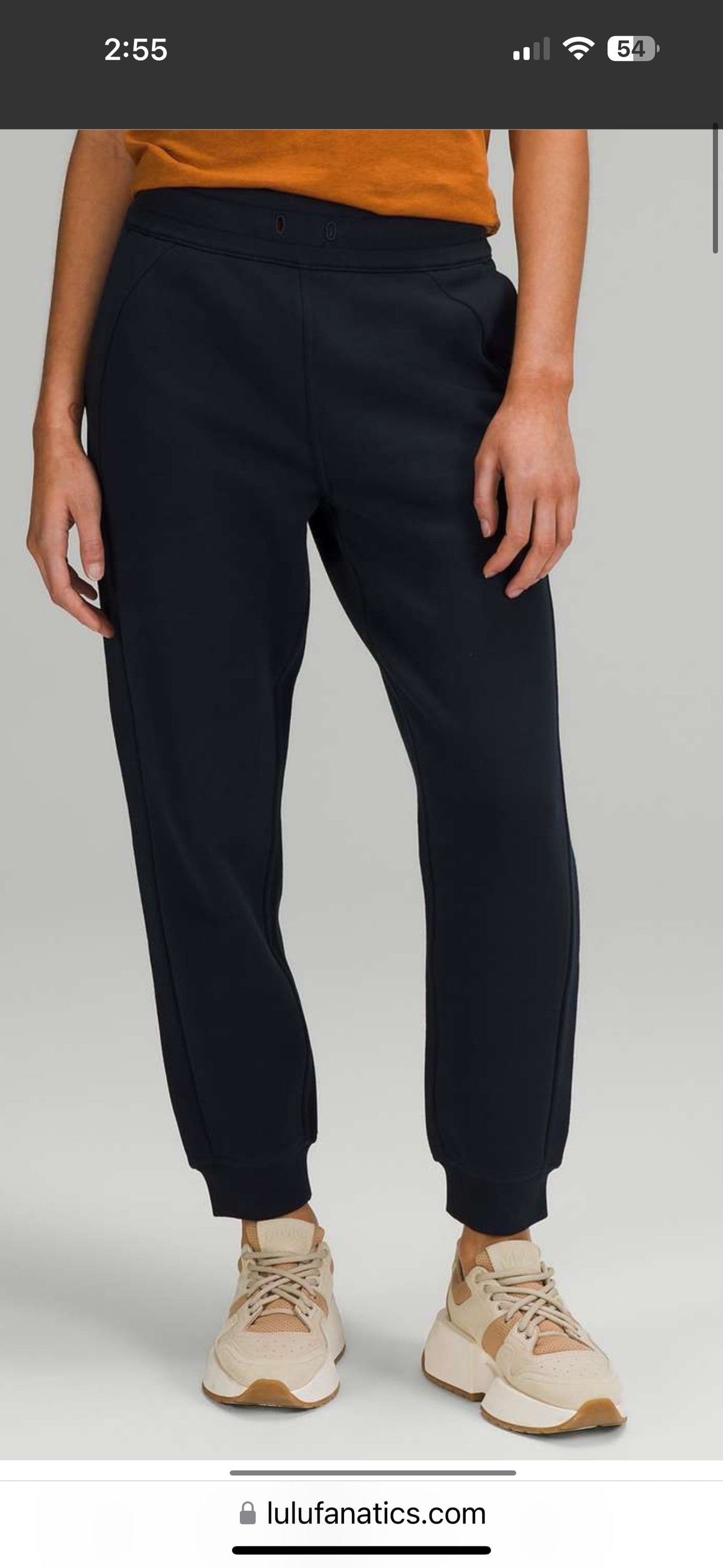 Lululemon Scuba HR Jogger 26” (2)