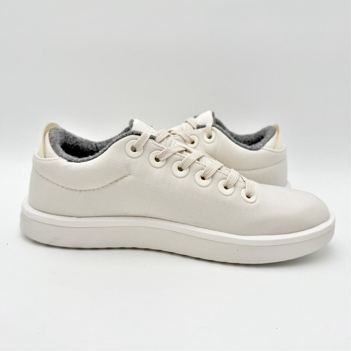 AllBirds Womens Piper Casual Sneakers Size 9 EU 39 White Merino Wool Woven NIB