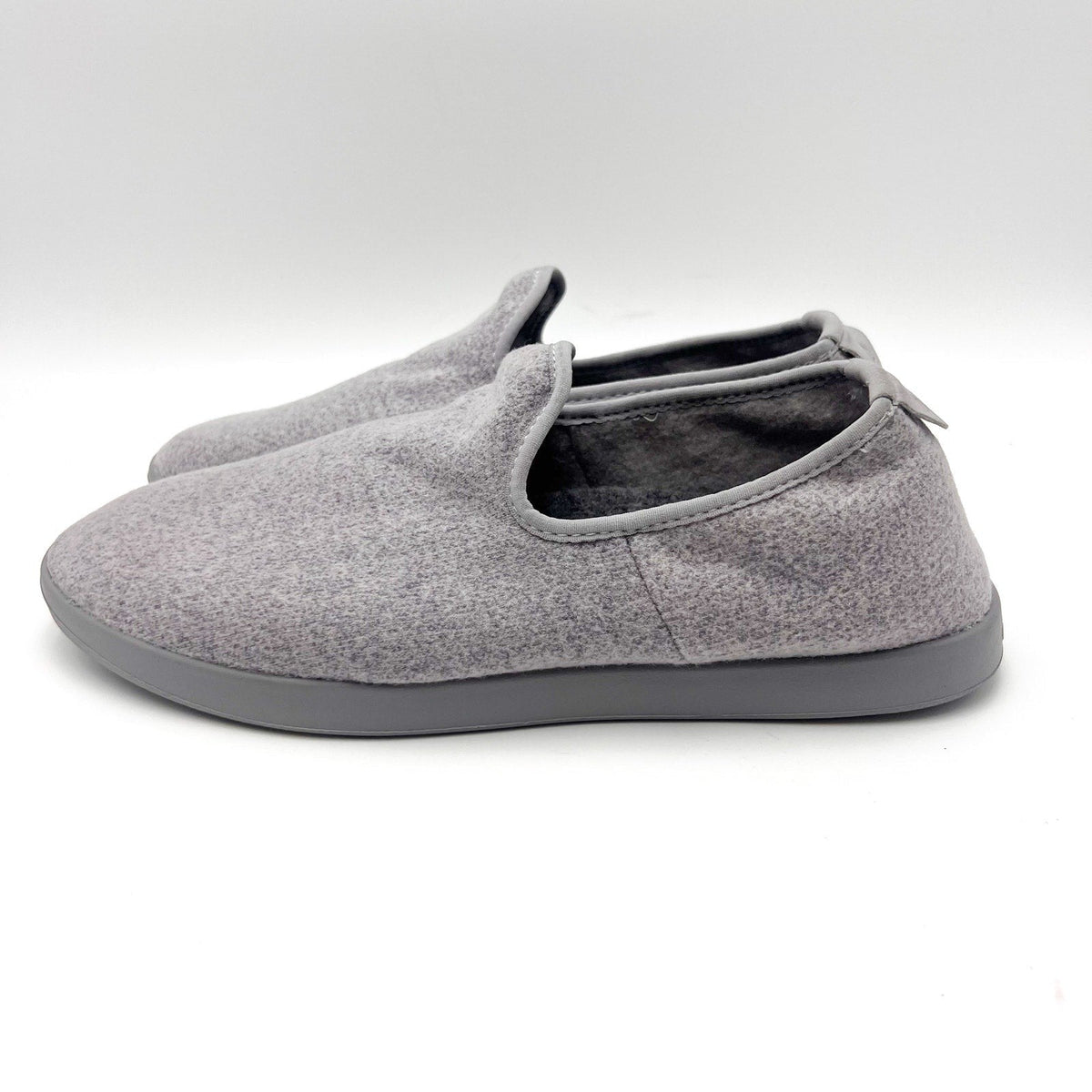 AllBirds Mens Wool Lounger Casual Sneakers Size 9 EU 41.5 Grey Slip On NWOB
