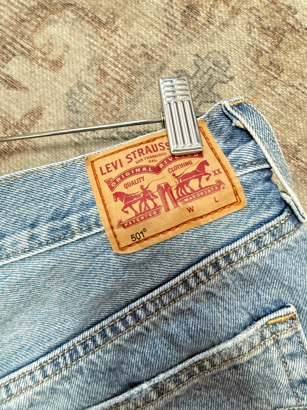 Levi’s 501 HR Shorts (30) oo*