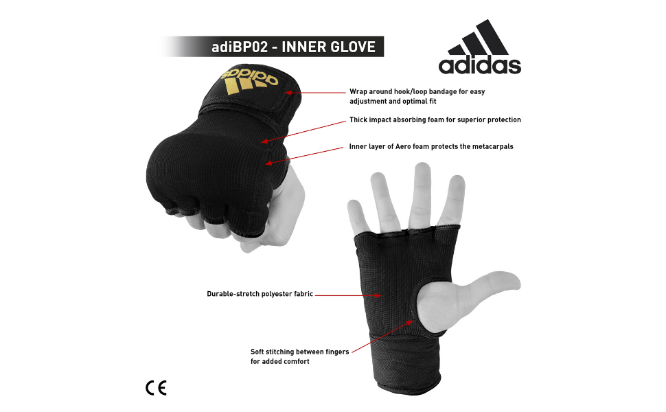adidas Home Bundle Deal Bag + Hybrid 80 and Inner Gloves