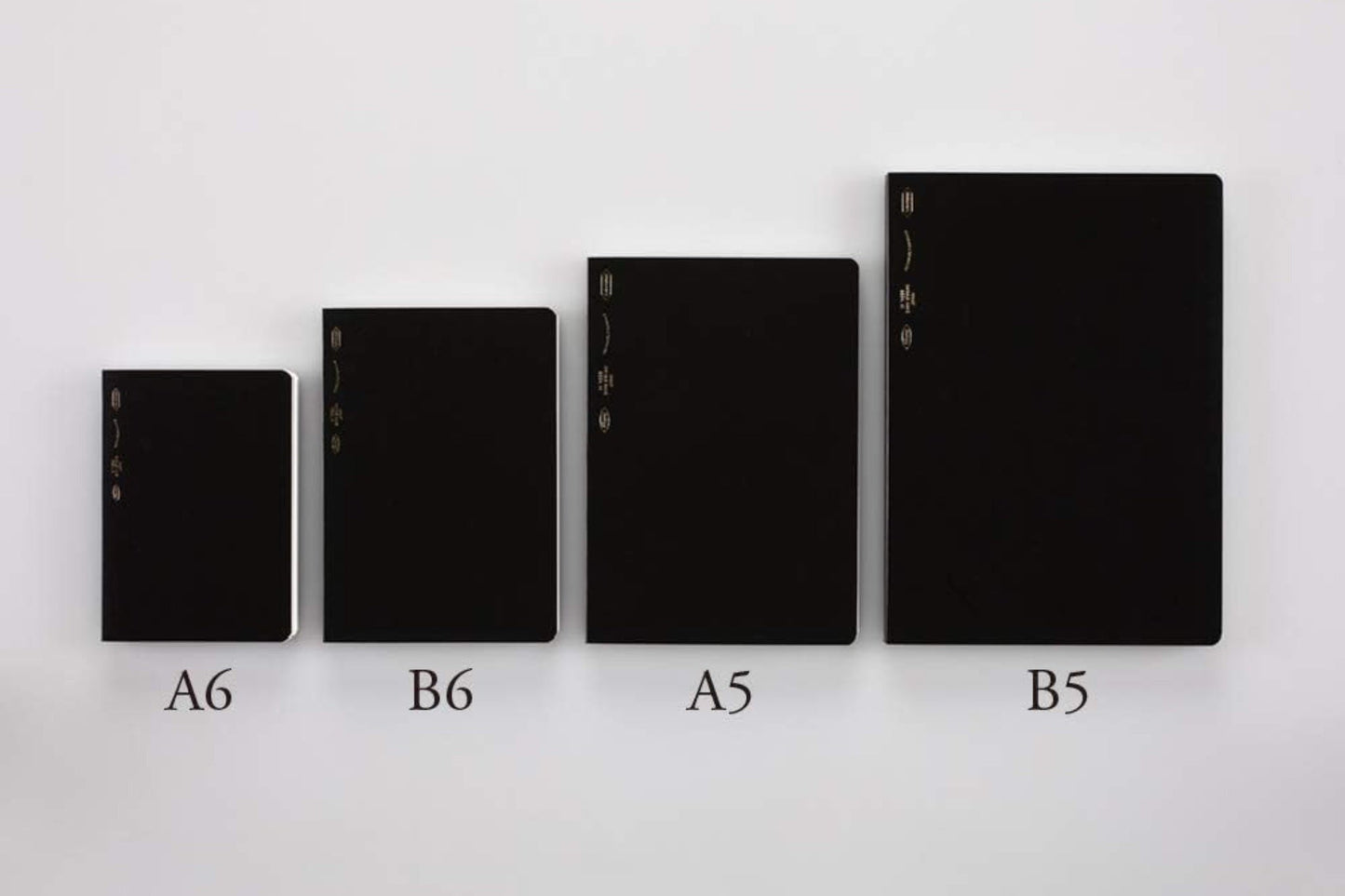 Stalogy 365Days Notebook - B6 - Grid - 368 Pages - Black