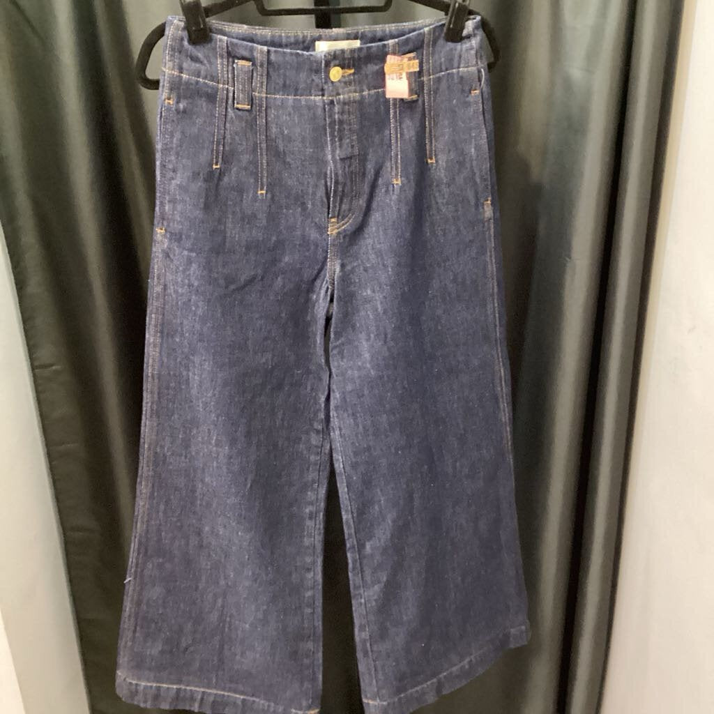 Frame Trouser Wide Leg JEANS 26