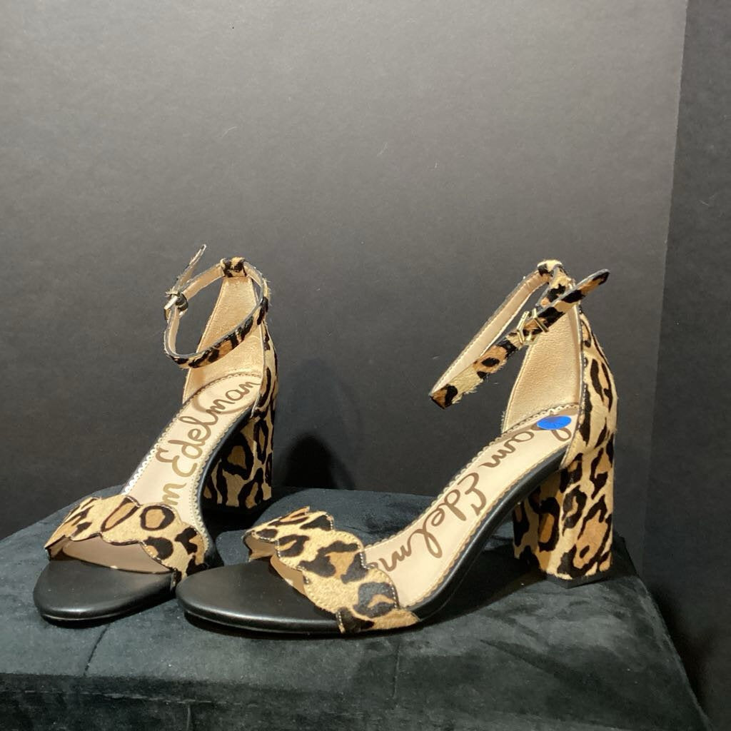 Sam Edleman NEW Leopard Heels SHOES 9.5