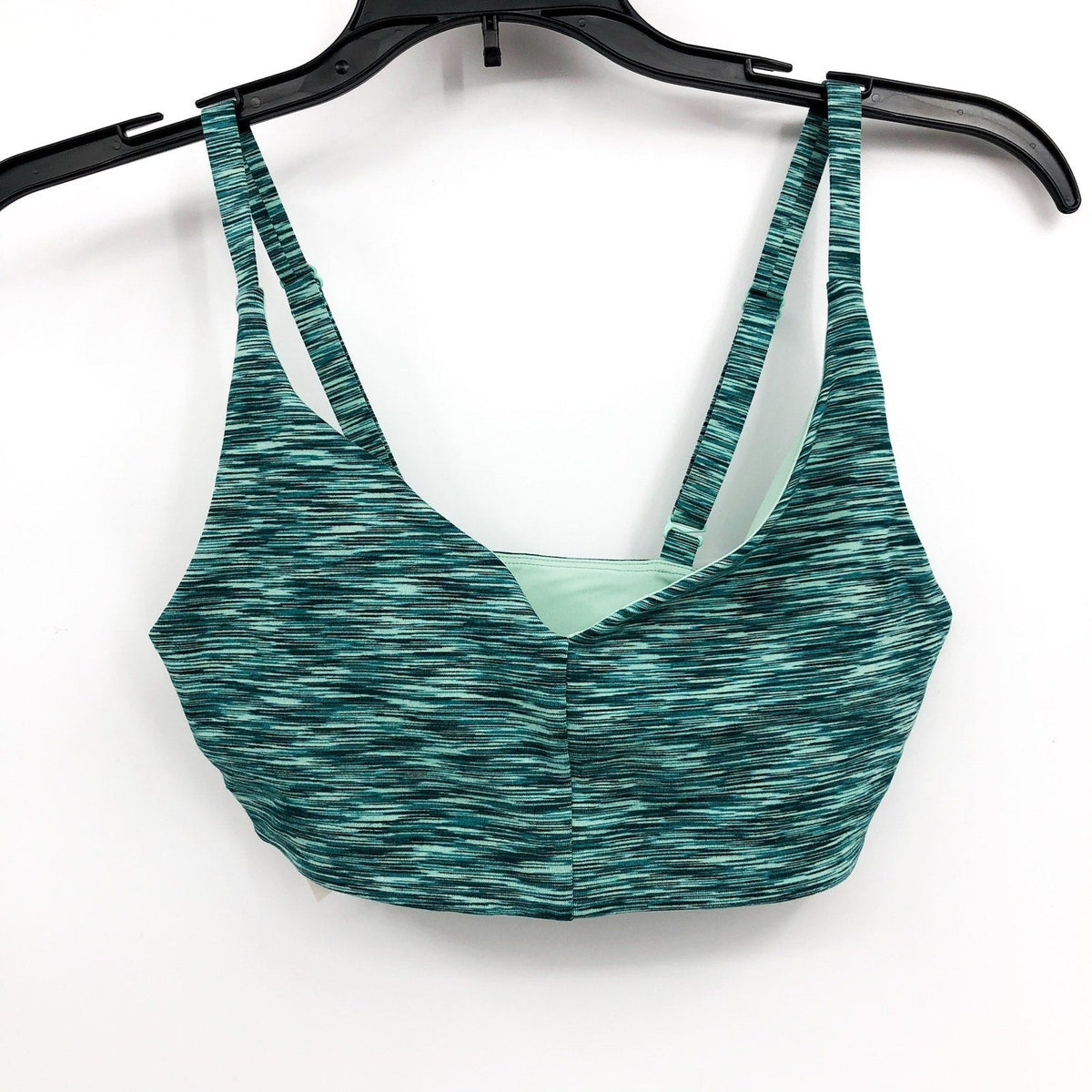 OUTDOOR VOICES Womens Flow Freeform Bralette XXS Green Patina Mix Quick Dry NWT