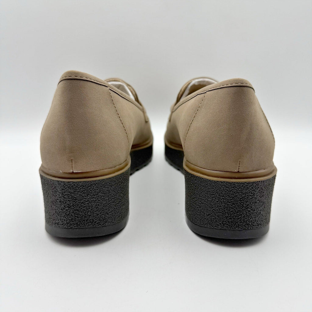 Soul Naturalizer Womens Josie Loafers Size 6.5M EU 36 Taupe Slip-on NIB
