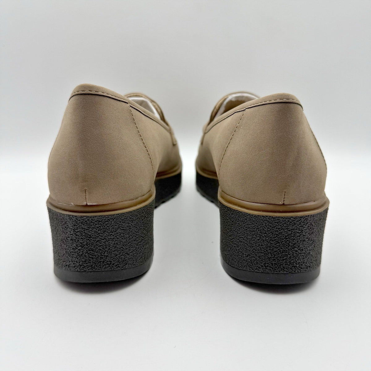Soul Naturalizer Womens Josie Loafers Size 6.5M EU 36 Taupe Slip-on NIB